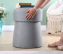 Atelier Del Sofa Beans Gris claro
